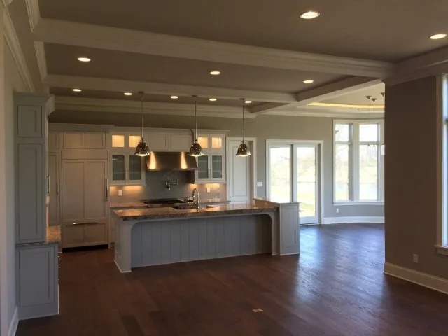 Fishers Modern Home Lighting Accents by Amethyst Interiors LLC - Photo 15
