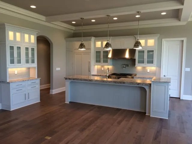 Fishers Modern Home Lighting Accents by Amethyst Interiors LLC - Photo 6