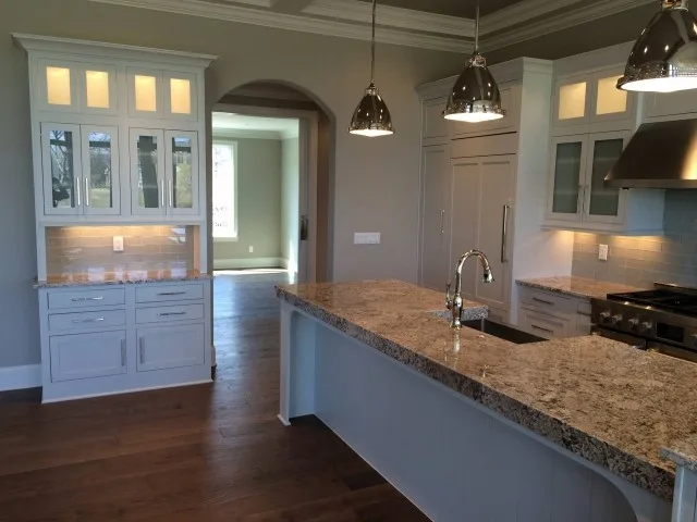 Fishers Modern Home Lighting Accents by Amethyst Interiors LLC - Photo 10