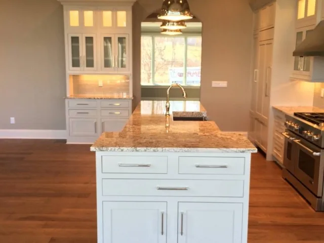Fishers Modern Home Lighting Accents by Amethyst Interiors LLC - Photo 11