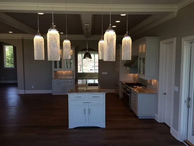 Fishers Modern Home Lighting Accents by Amethyst Interiors LLC - Photo 8