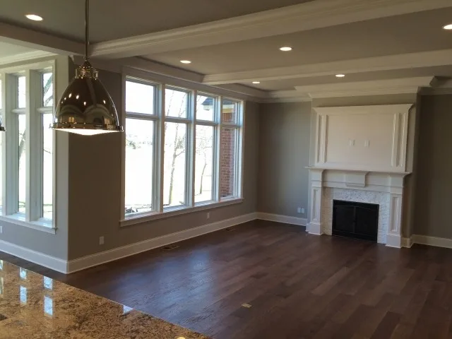 Fishers Modern Home Lighting Accents by Amethyst Interiors LLC - Photo 14