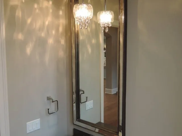 Fishers Modern Home Lighting Accents by Amethyst Interiors LLC - Photo 17