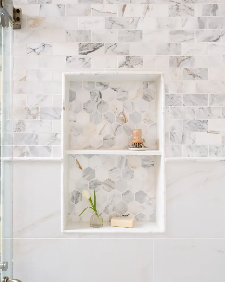 Botanical Washroom by Catherine Marrano Interiors - Photo 5