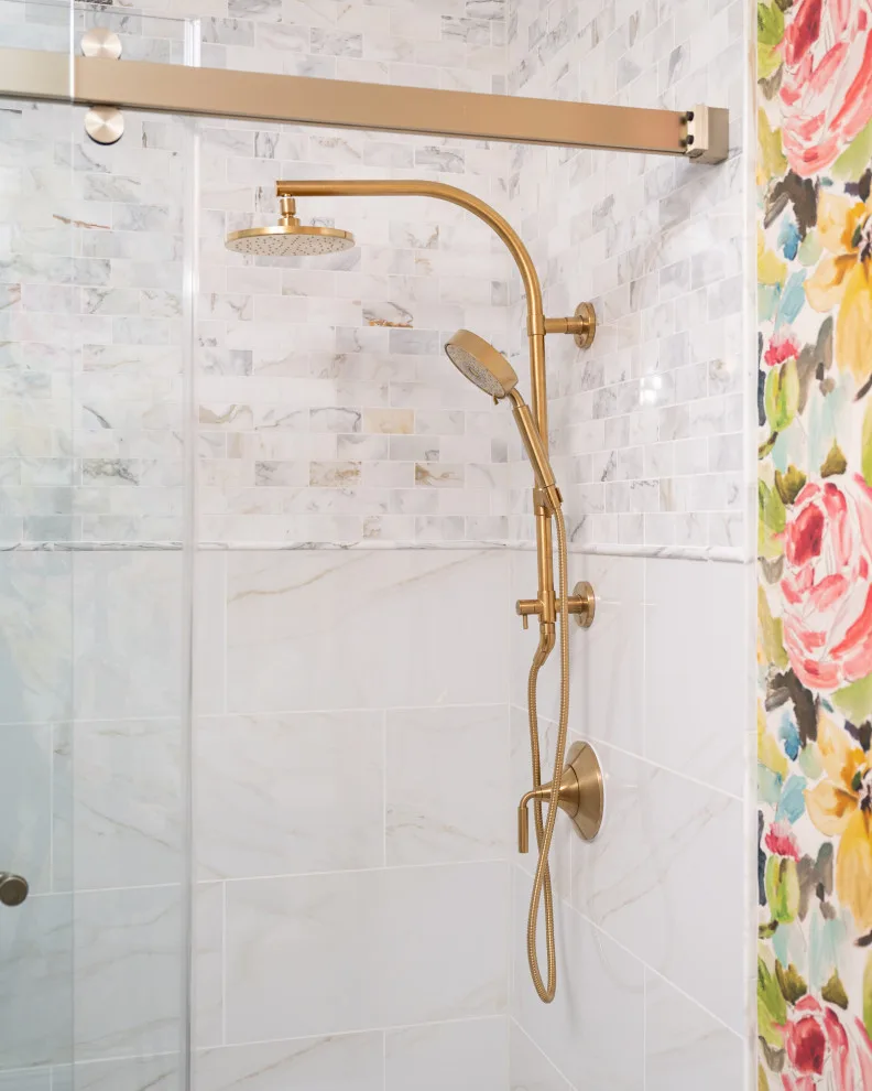 Botanical Washroom by Catherine Marrano Interiors - Photo 2