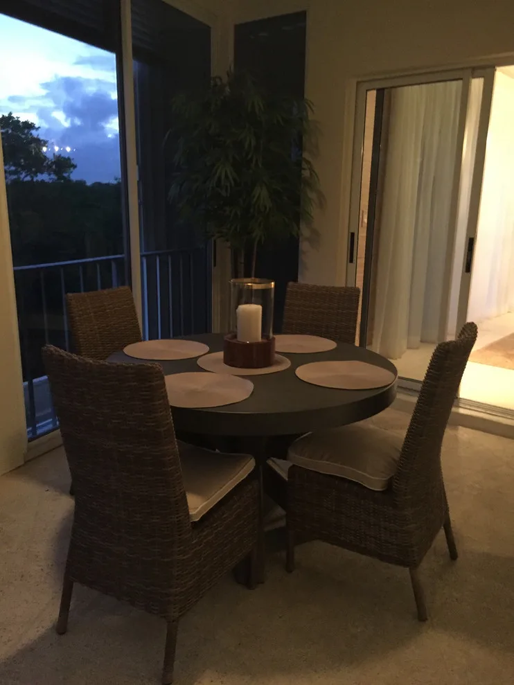 Florida Covered Porch Project by Sylvie Del Duca Interior Designs Services - Photo 4