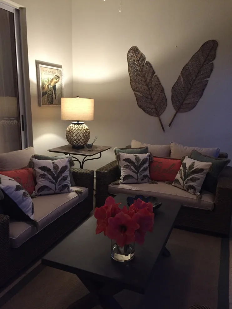 Florida Covered Porch Project by Sylvie Del Duca Interior Designs Services - Photo 6