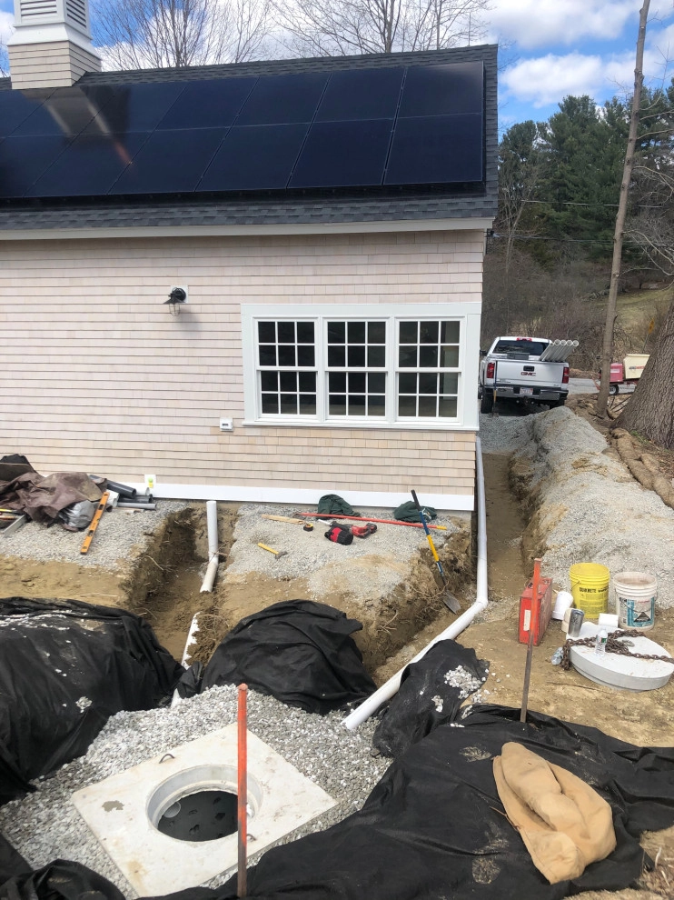 Drywell / Leaching Chamber Installation by Millennial Landscaping, Inc. - Photo 9