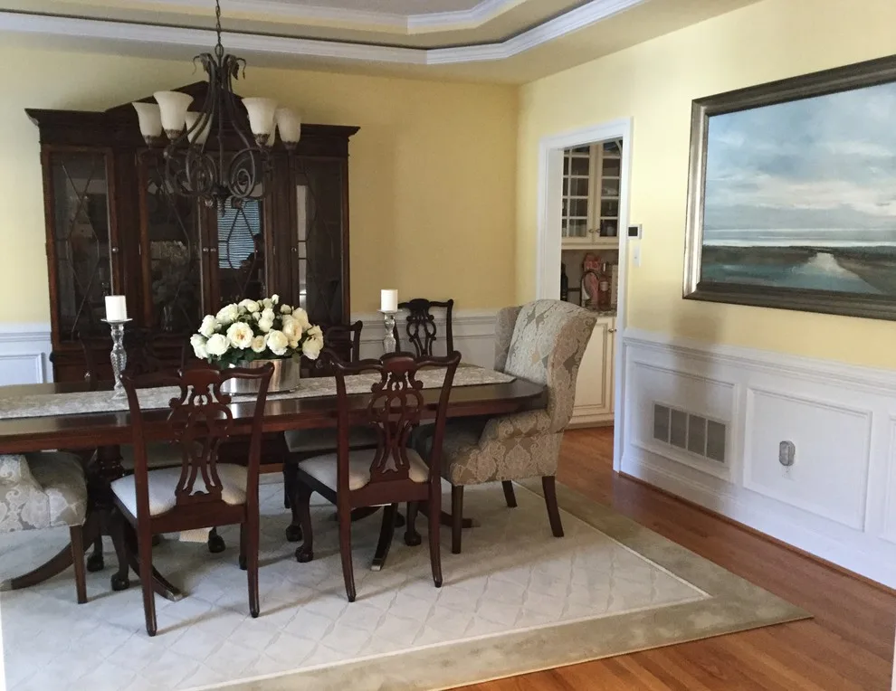 Ground Level Flow - Living and Dining Areas by Kelly Simkovich At Main Line Sound & Video - Photo 9