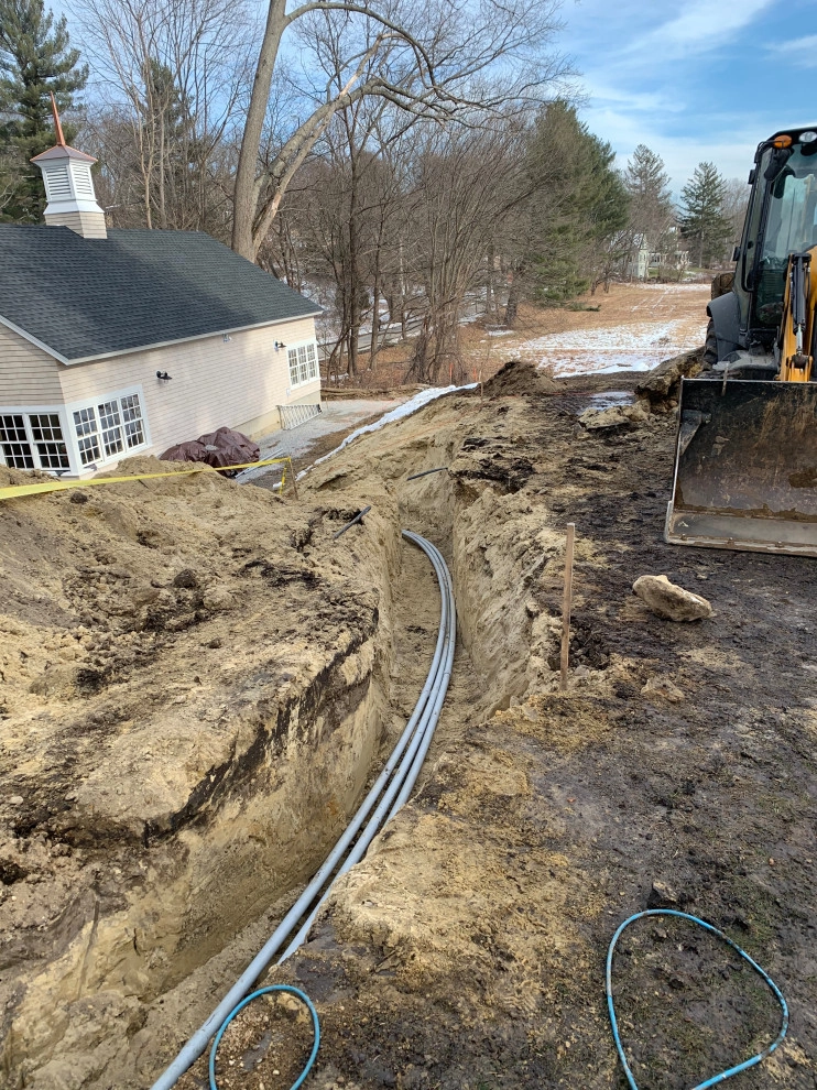 Utility & Water Line Excavation by Millennial Landscaping, Inc. - Photo 10