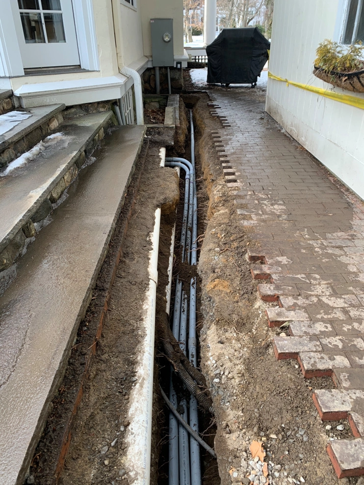 Utility & Water Line Excavation by Millennial Landscaping, Inc. - Photo 2