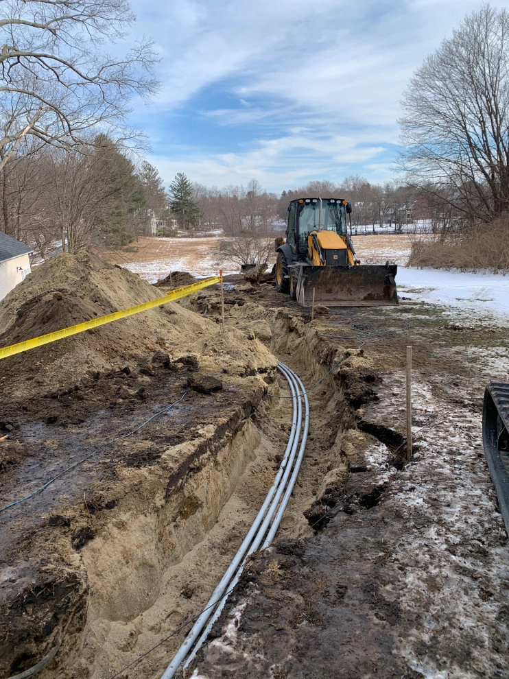Utility & Water Line Excavation by Millennial Landscaping, Inc. - Photo 17