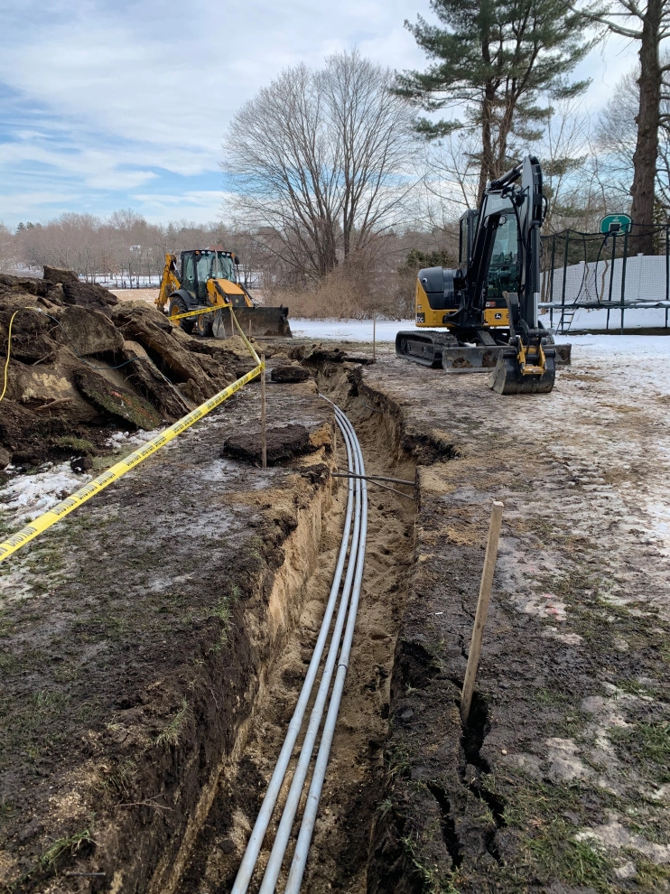 Utility & Water Line Excavation by Millennial Landscaping, Inc. - Photo 15