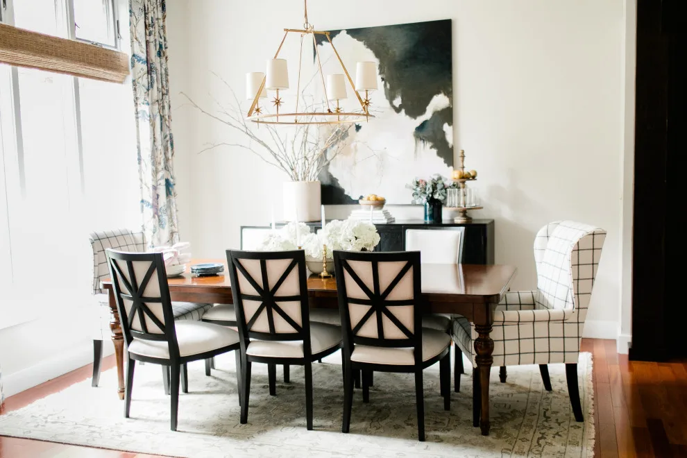 Elegant Dining Space by Crystal Spriggs Brockwell Designs - Photo 4