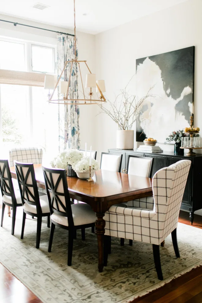 Elegant Dining Space by Crystal Spriggs Brockwell Designs - Photo 5