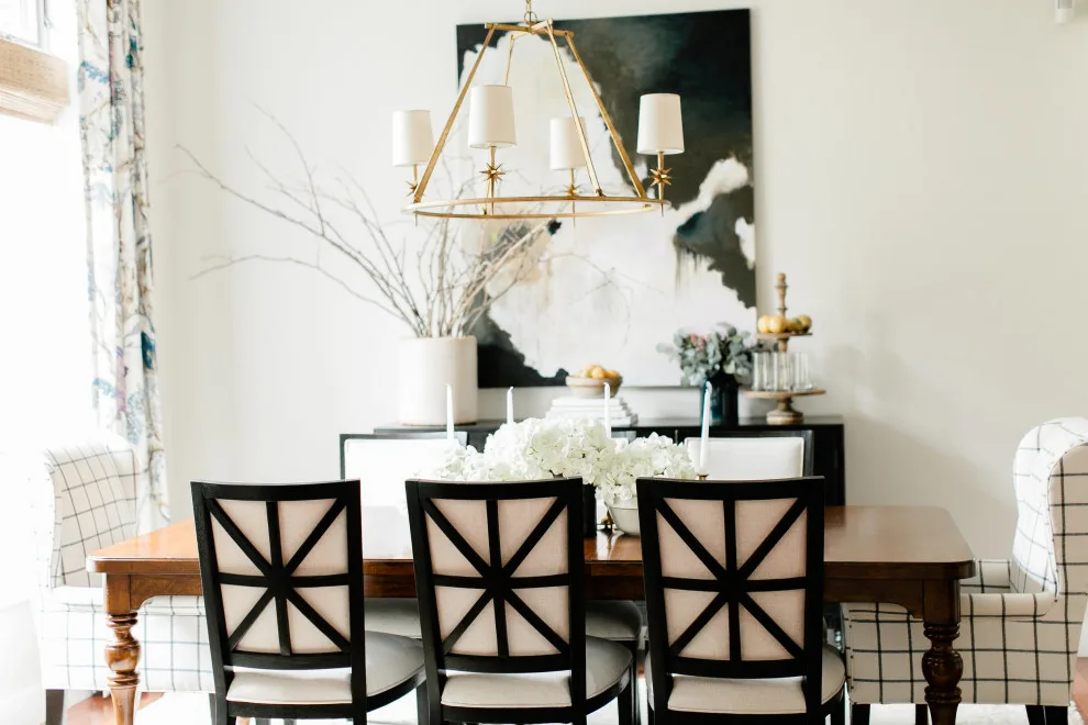 Elegant Dining Space by Crystal Spriggs Brockwell Designs - Photo 7