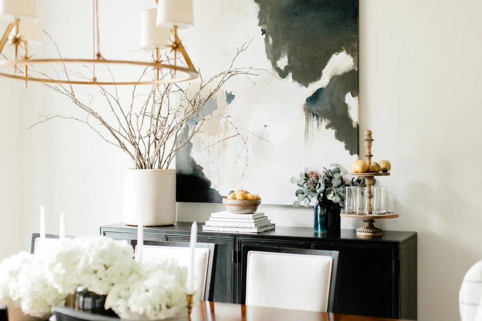 Elegant Dining Space by Crystal Spriggs Brockwell Designs - Photo 6