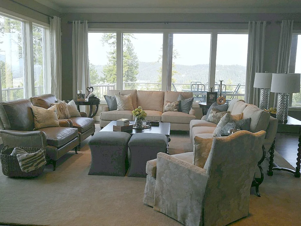 Elegant Sitting Area by 509 Design - Photo 2
