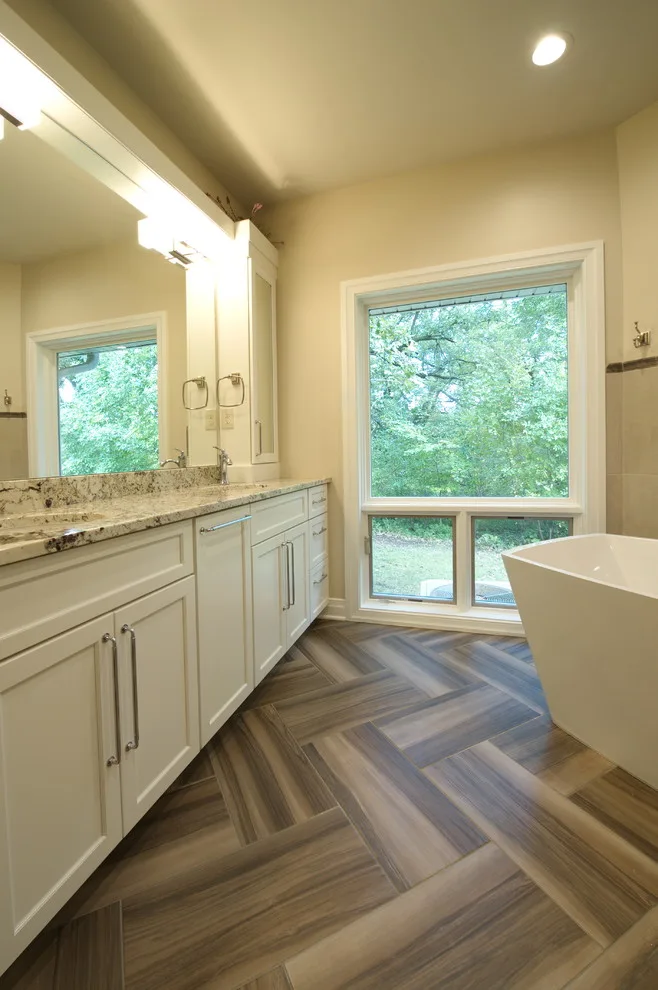 Calhoun Contemporary Farmhouse by Coffey & Co. House Of Interiors - Photo 4