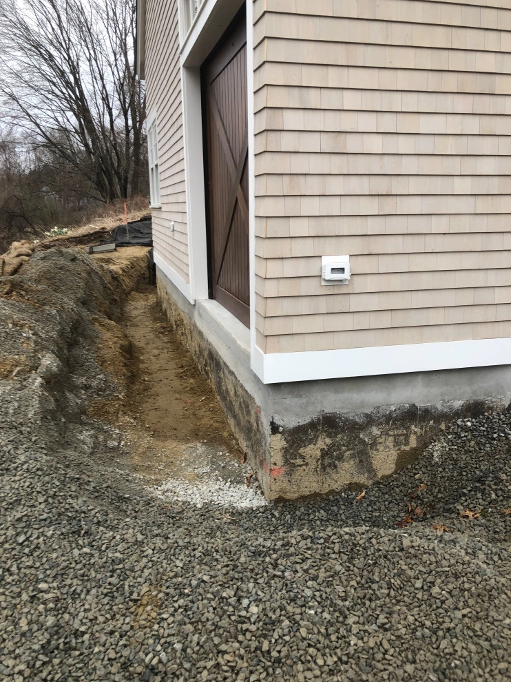 Drywell / Leaching Chamber Installation by Millennial Landscaping, Inc. - Photo 19