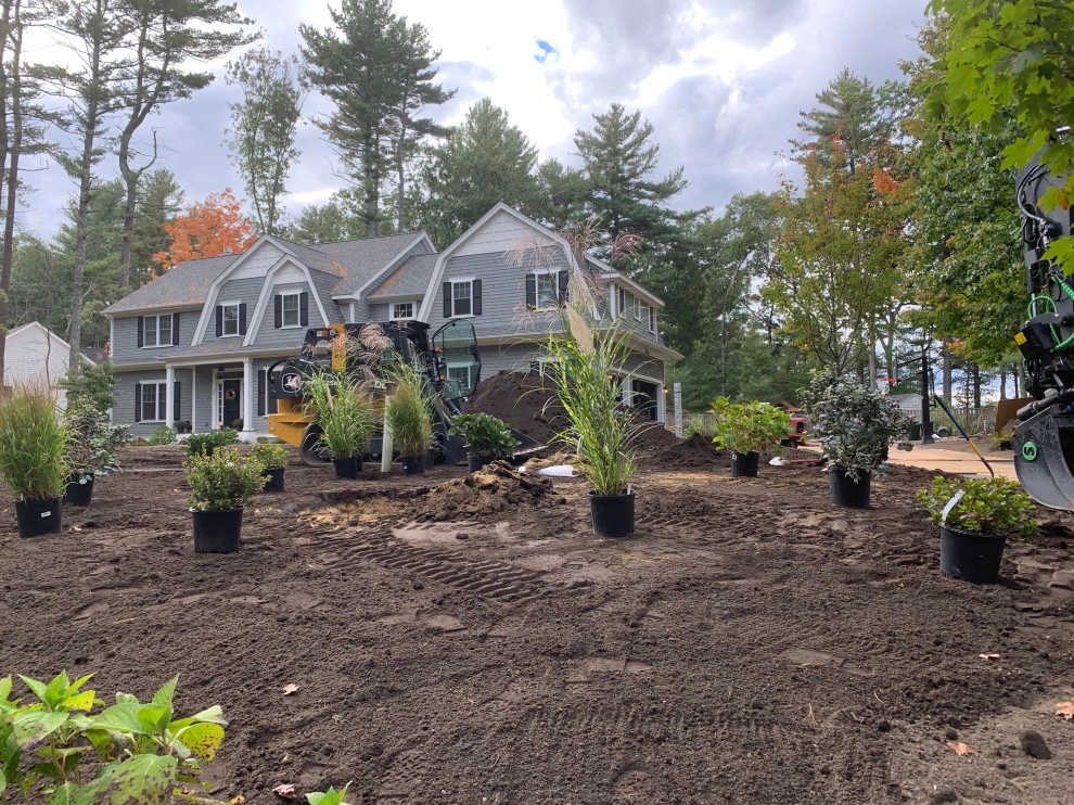 Front Yard Lawn Renovation/Planting by Millennial Landscaping, Inc. - Photo 33