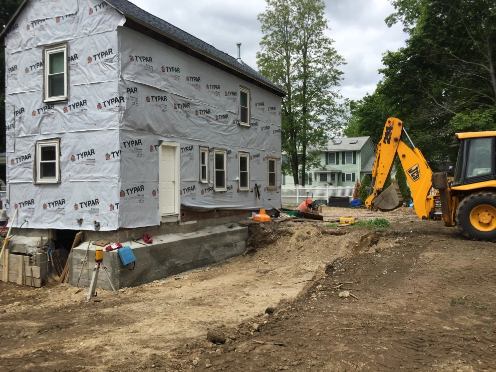 Foundation Excavation by Millennial Landscaping, Inc. - Photo 7