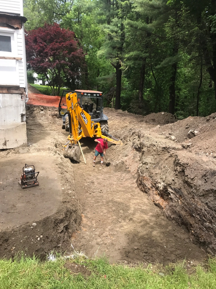 Foundation Excavation by Millennial Landscaping, Inc. - Photo 6