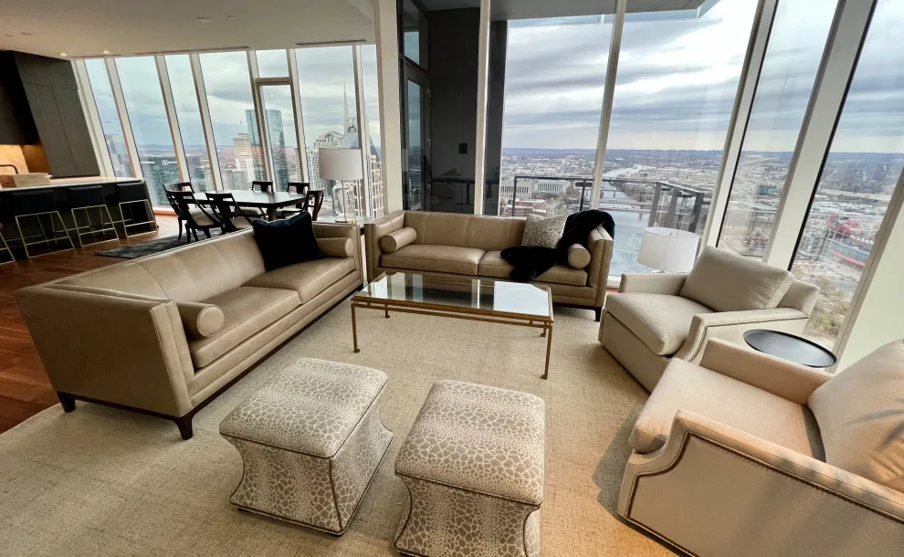 Nashville Residence at Four Seasons by Jennifer Joy Mattis, Designer - Photo 3