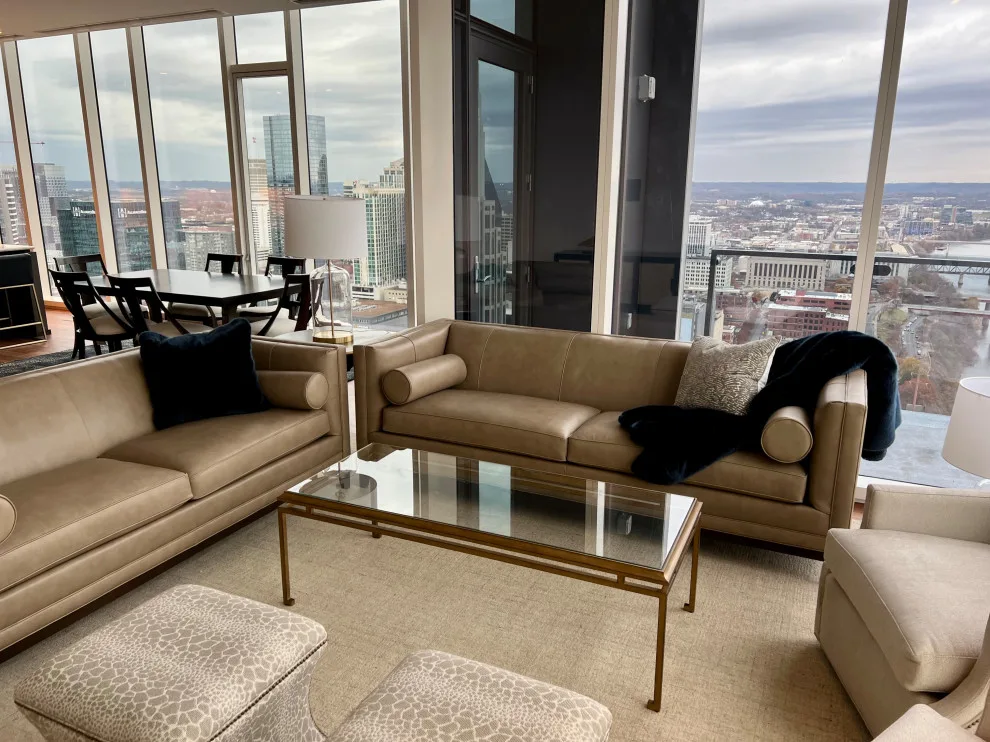 Nashville Residence at Four Seasons by Jennifer Joy Mattis, Designer - Photo 2