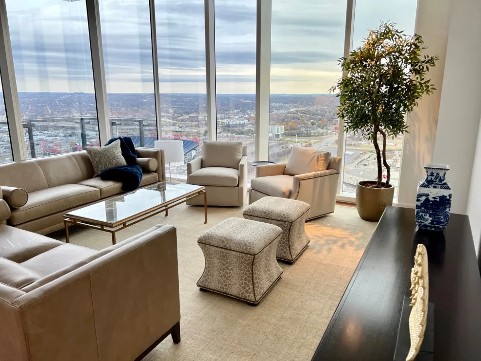 Nashville Residence at Four Seasons by Jennifer Joy Mattis, Designer - Photo 4