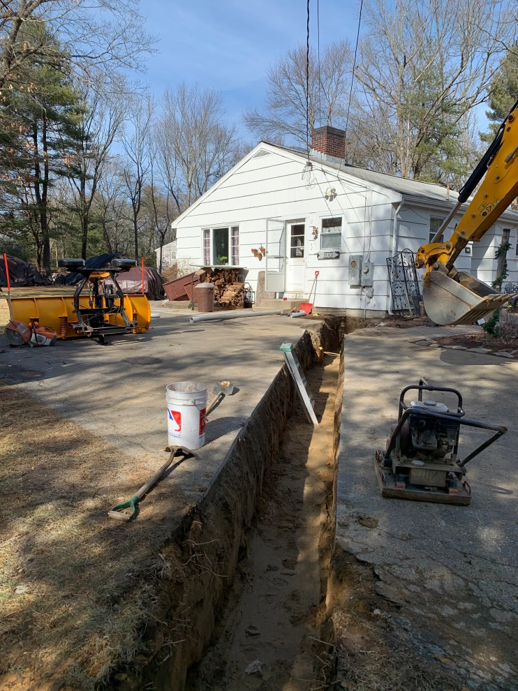 Utility & Water Line Excavation by Millennial Landscaping, Inc. - Photo 16