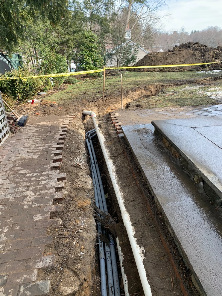 Utility & Water Line Excavation by Millennial Landscaping, Inc. - Photo 8