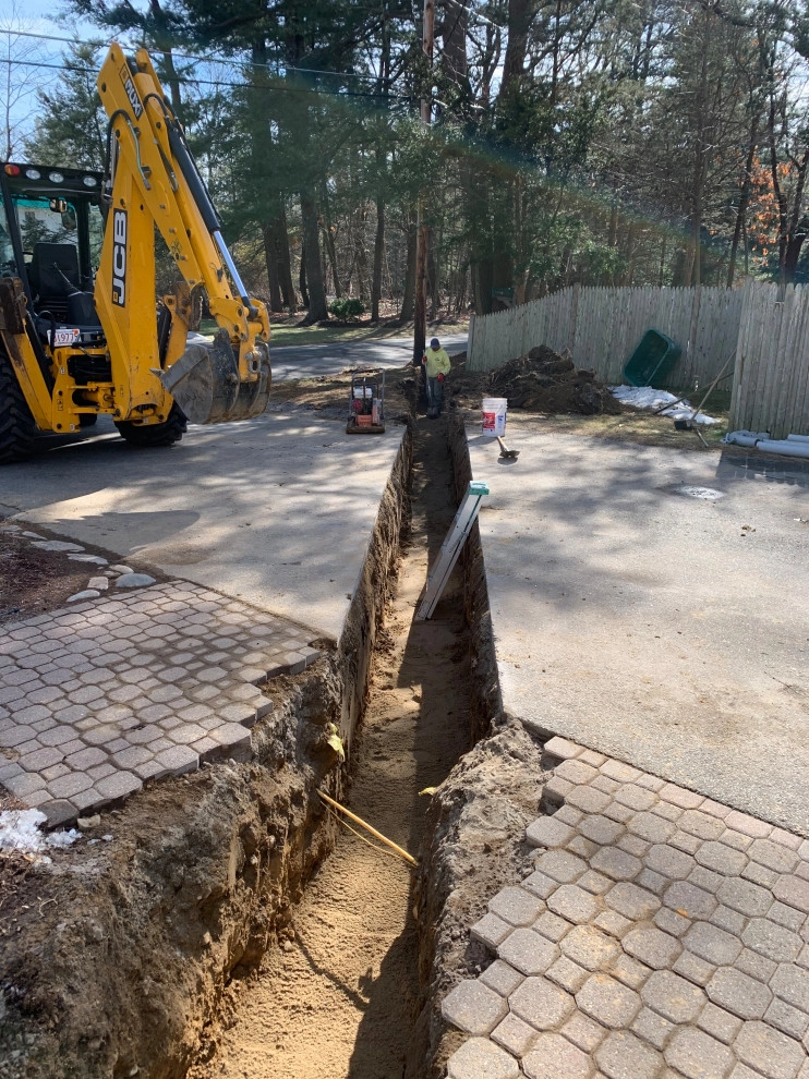 Utility & Water Line Excavation by Millennial Landscaping, Inc. - Photo 12