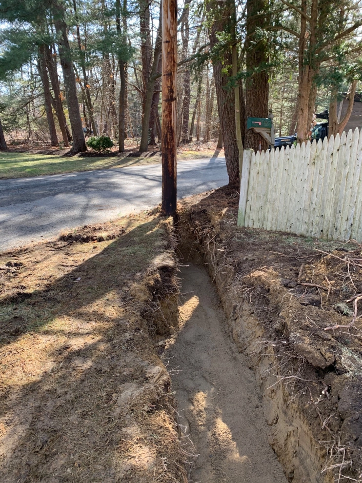 Utility & Water Line Excavation by Millennial Landscaping, Inc. - Photo 3