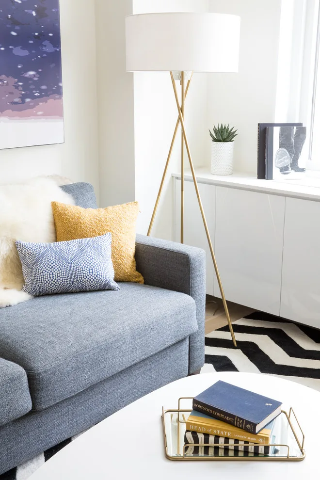 Playful Apartment in Midtown East by Designs By Human. - Photo 18
