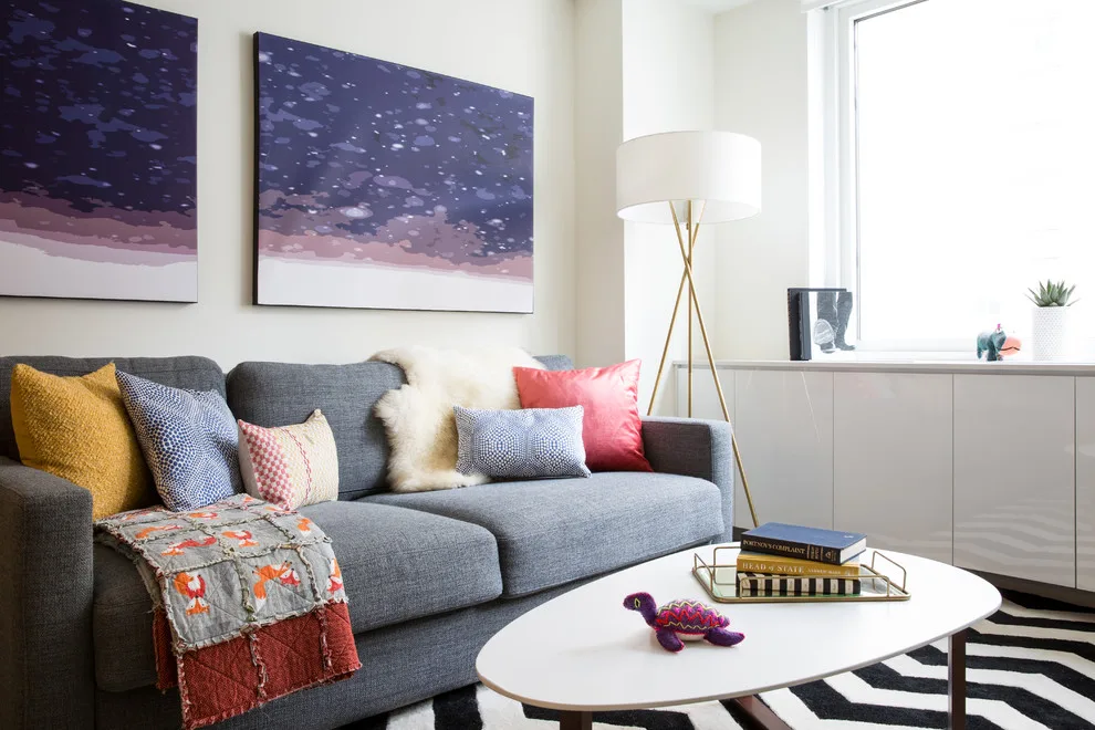 Playful Apartment in Midtown East by Designs By Human. - Photo 8
