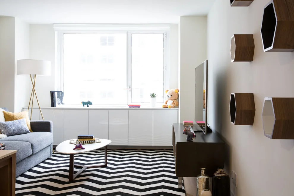 Playful Apartment in Midtown East by Designs By Human. - Photo 20