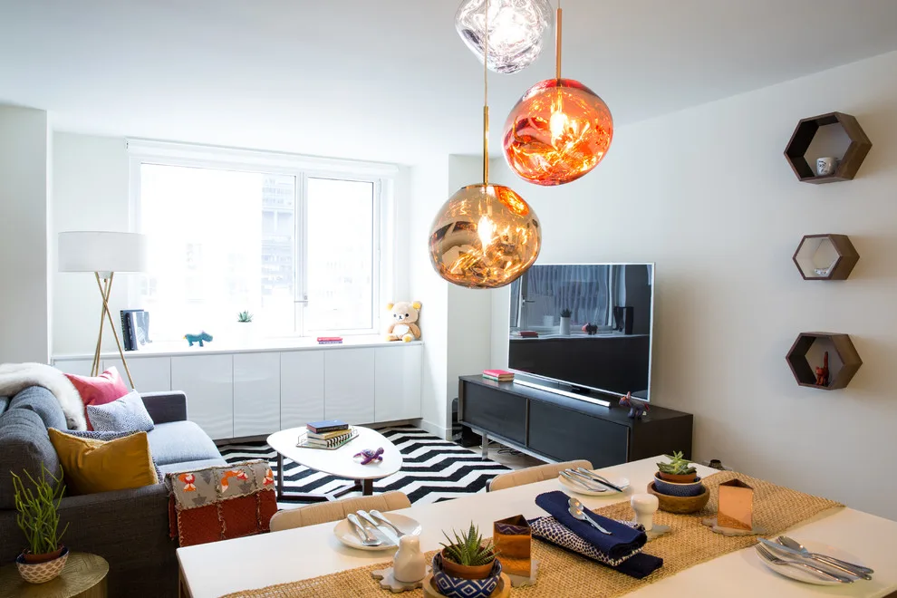 Playful Apartment in Midtown East by Designs By Human. - Photo 17