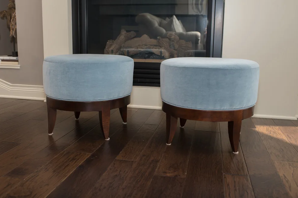 Fox Ridge Lounge Renovation by Tanya Rynicke Interiors, LLC - Photo 5