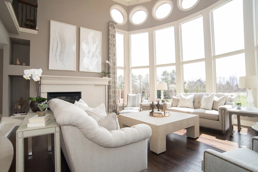 Fox Ridge Lounge Renovation by Tanya Rynicke Interiors, LLC - Photo 4