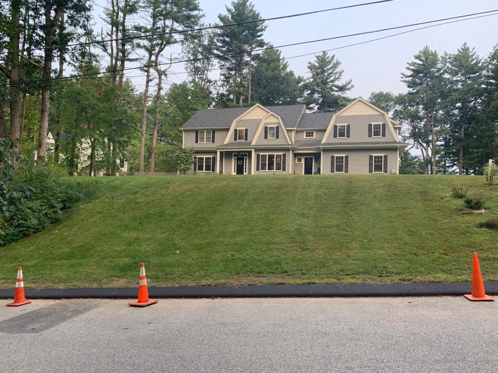 Front Yard Lawn Renovation/Planting by Millennial Landscaping, Inc. - Photo 15