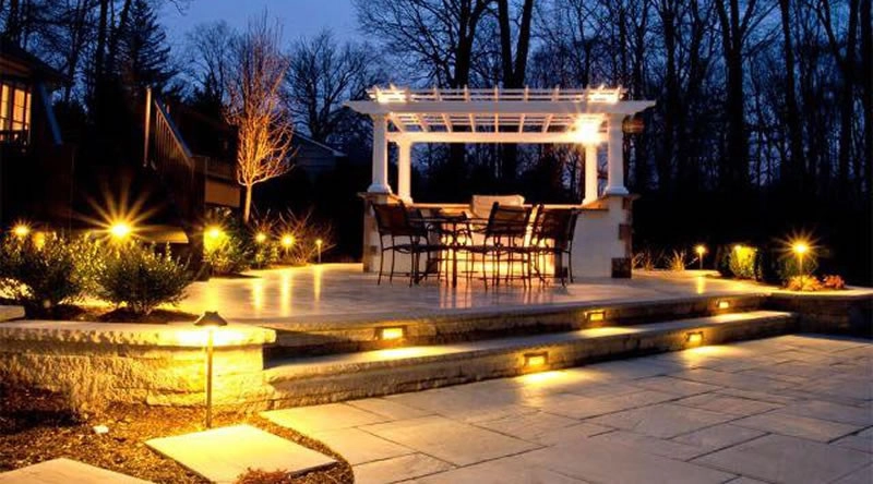 Landscape Lighting by Millennial Landscaping, Inc. - Photo 5