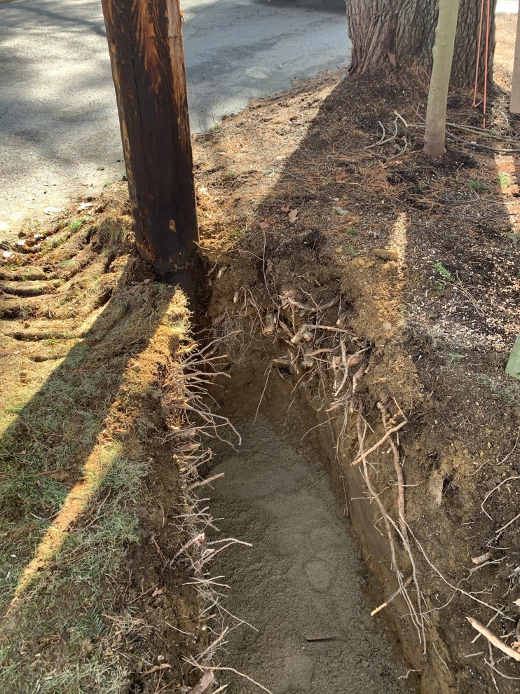Utility & Water Line Excavation by Millennial Landscaping, Inc. - Photo 9