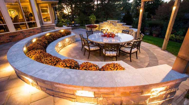 Landscape Lighting by Millennial Landscaping, Inc. - Photo 3