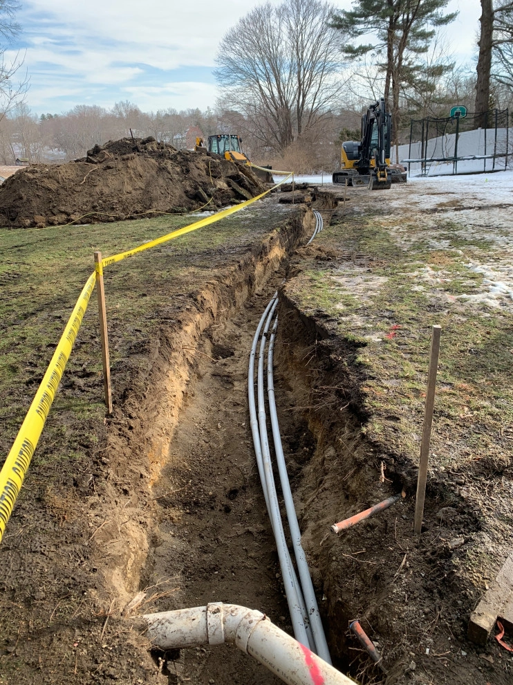 Utility & Water Line Excavation by Millennial Landscaping, Inc. - Photo 7