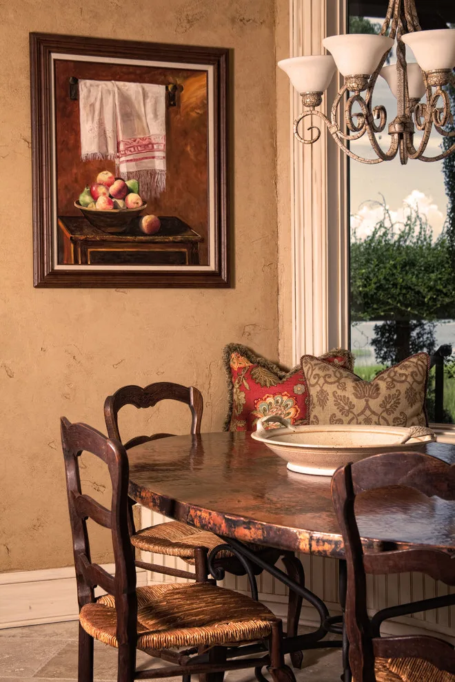 French Country Home by Denise Stringer Interior Design - Photo 37