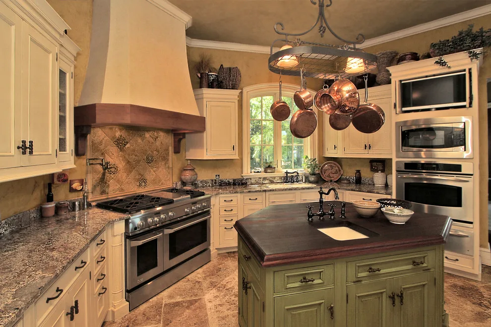 French Country Home by Denise Stringer Interior Design - Photo 32