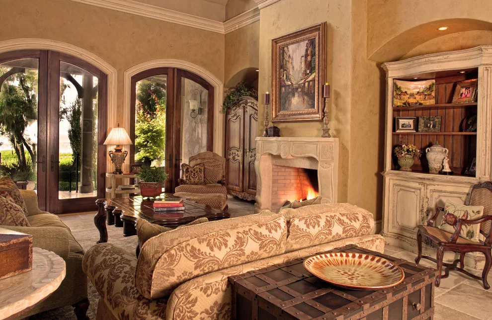 French Country Home by Denise Stringer Interior Design - Photo 15