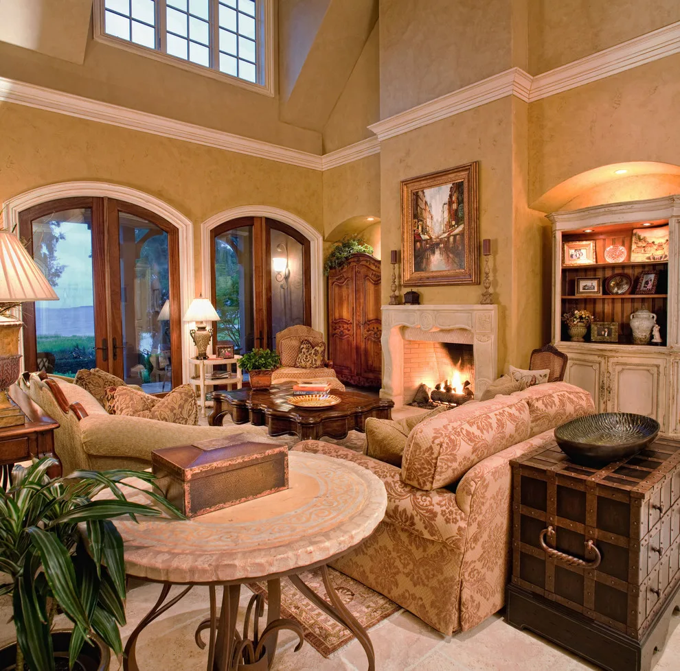 French Country Home by Denise Stringer Interior Design - Photo 7
