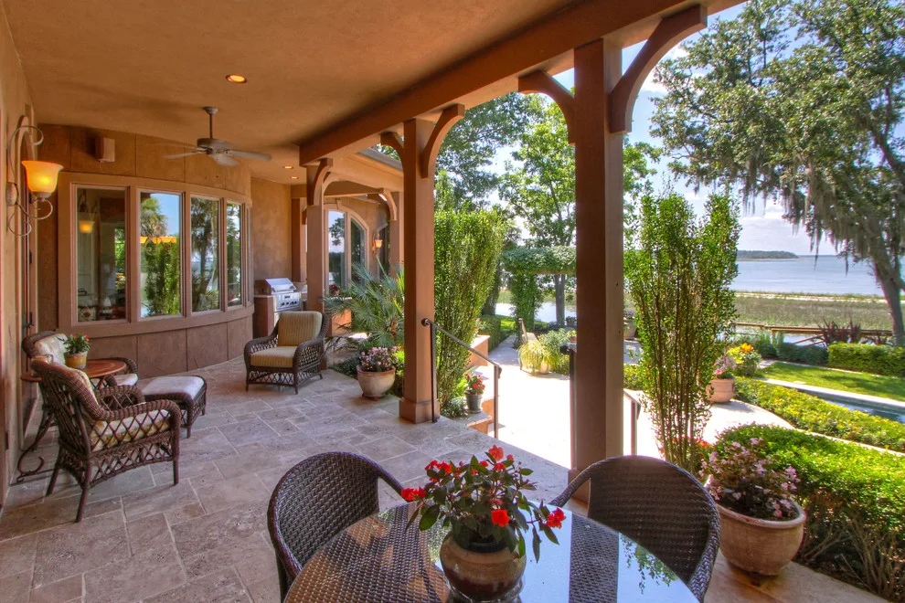 French Country Home by Denise Stringer Interior Design - Photo 43